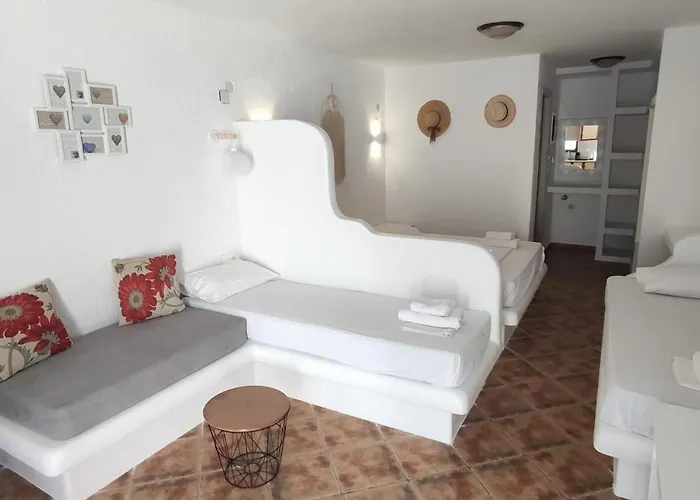 Anemos Sea View Aparthotel Batsi