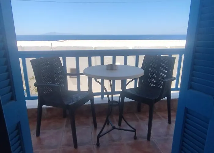 Anemos Sea View Aparthotel Batsi