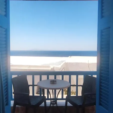 Anemos Sea View شقة فندقية