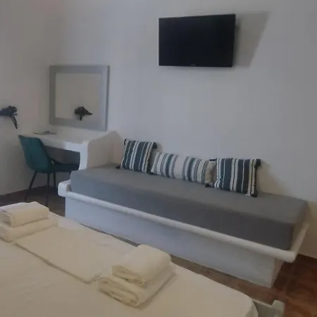 Hotel apartamentowy Anemos Sea View Batsi