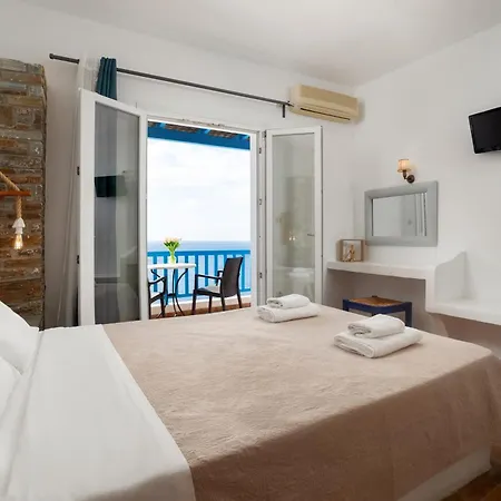 Lägenhetshotell Anemos Sea View 4*
