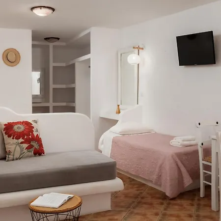 Anemos Sea View Апарт-отель Батси